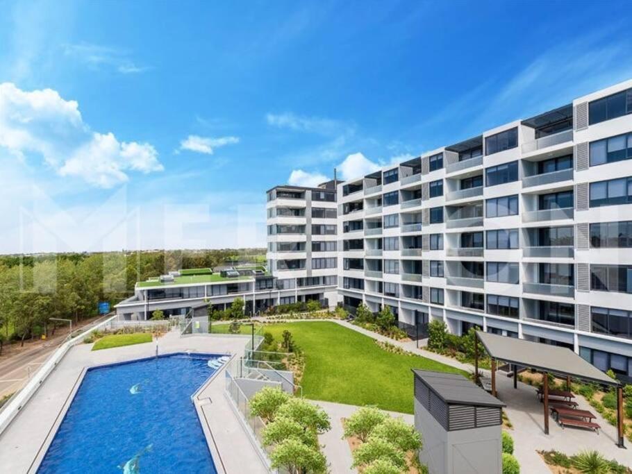 Four Bedroom Apartment With Facilities In Olympic Park Sidney Exterior foto