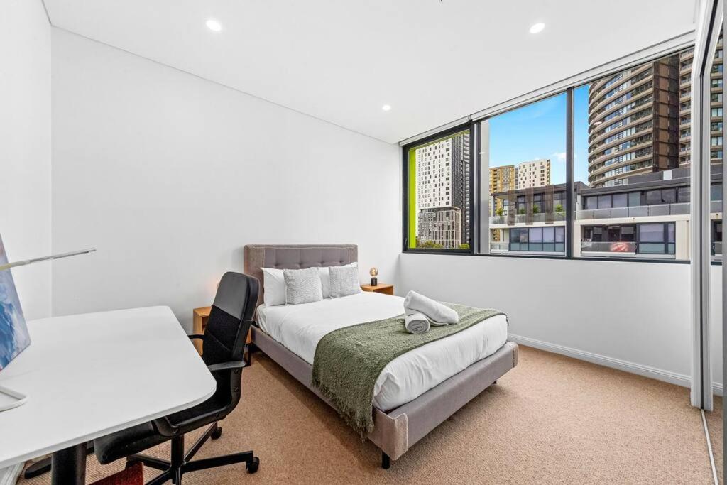 Four Bedroom Apartment With Facilities In Olympic Park Sidney Exterior foto